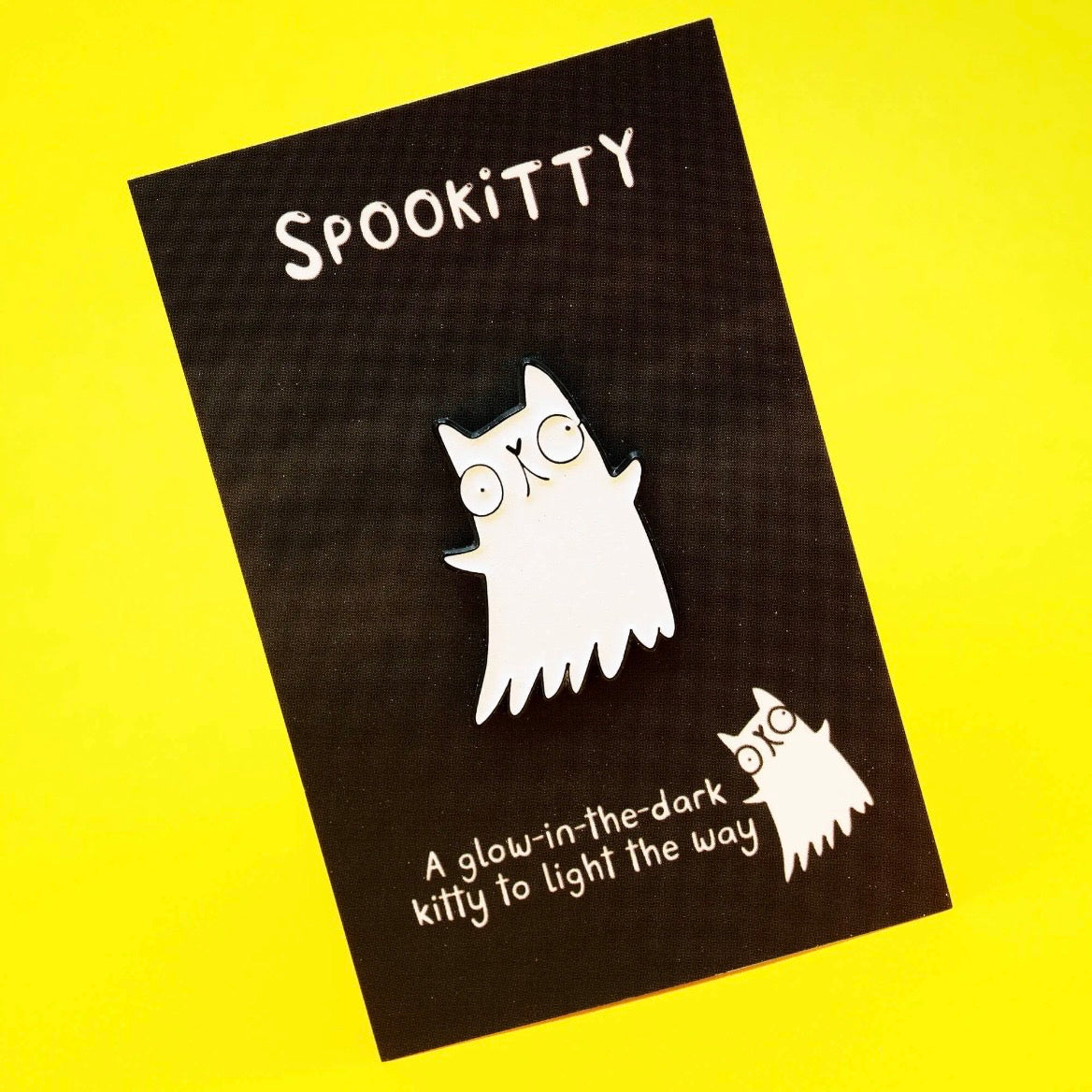 Pin - Spookitty
