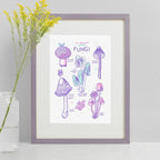Print - Funghi
