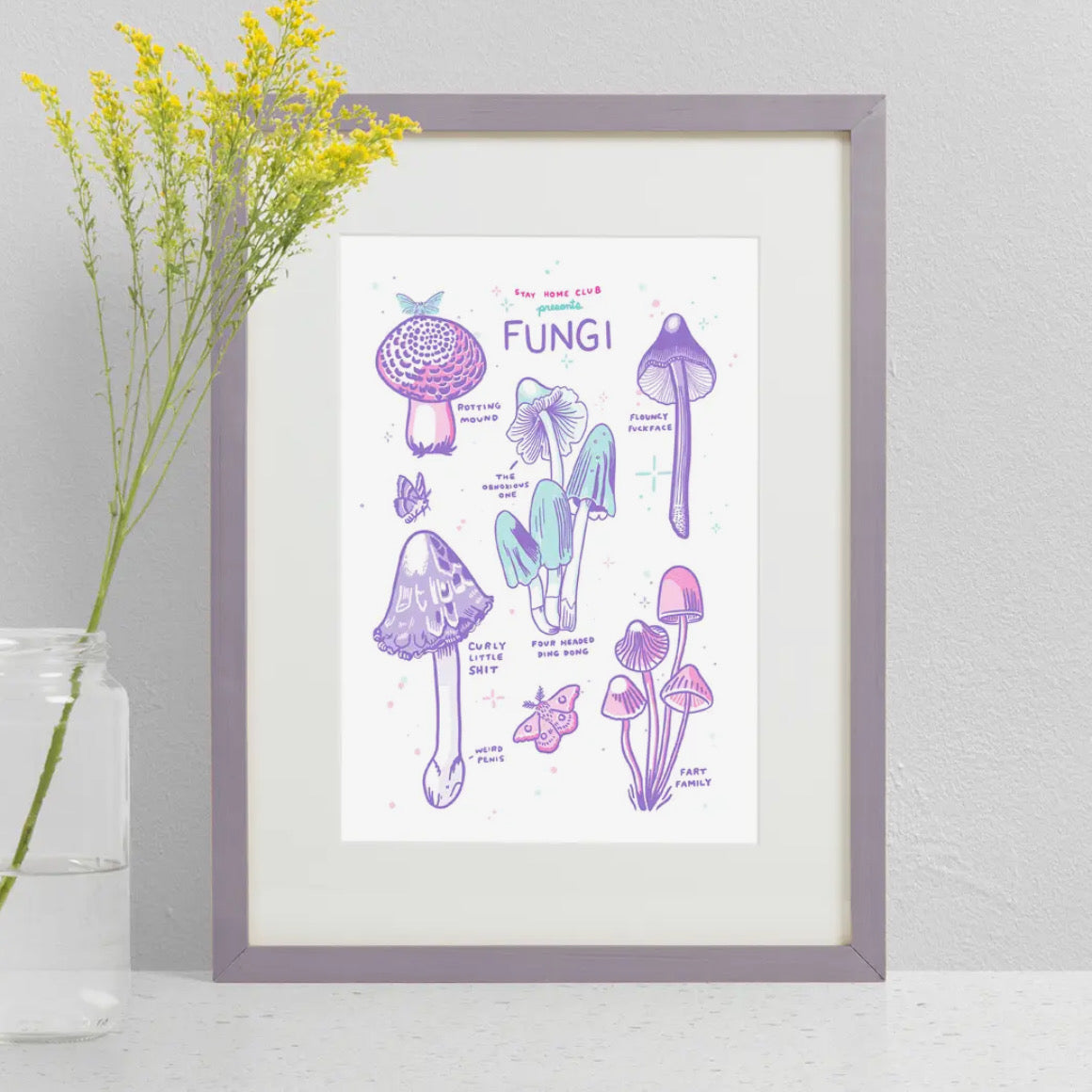 Print - Funghi
