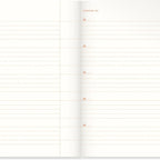 A Line A Day - 5 Year Journal - Blau