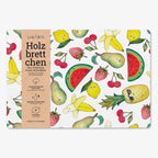Brettchen - Obstsalat