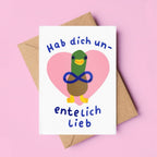 Grußkarte - UnEntelich Lieb