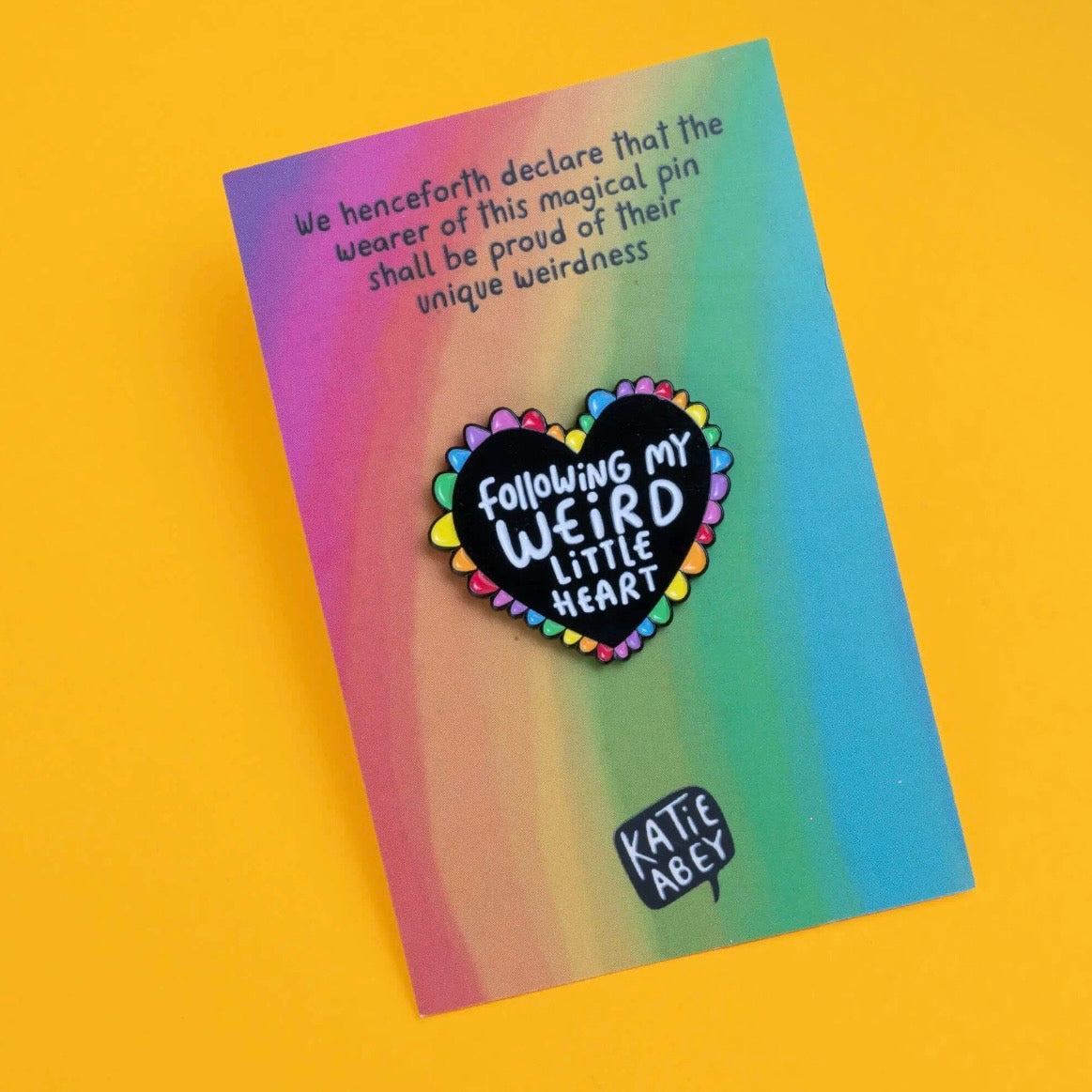 Pin - Weird Little Heart