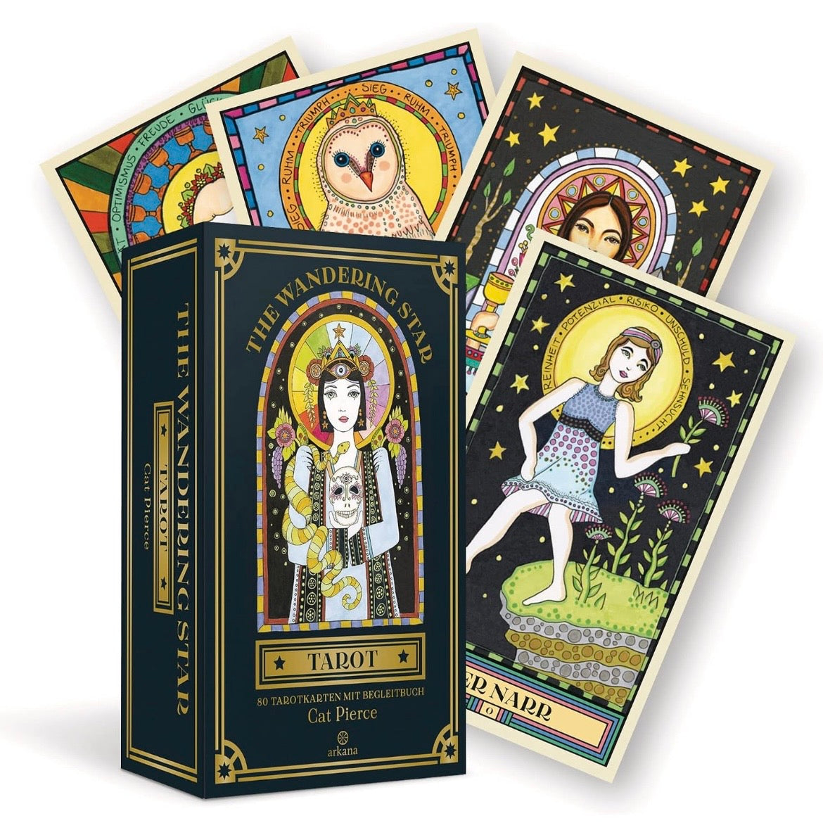 The Wandering Star Tarot