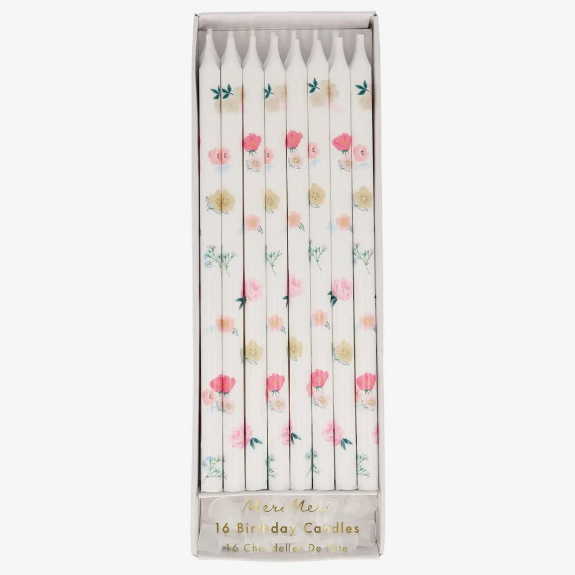 Kuchenkerzen - Floral