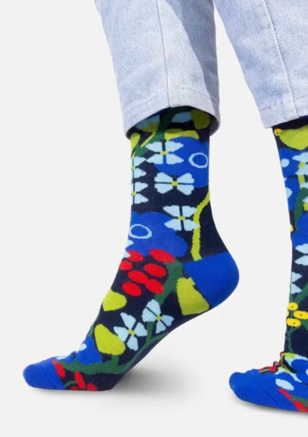 Socken - Blumenwiese