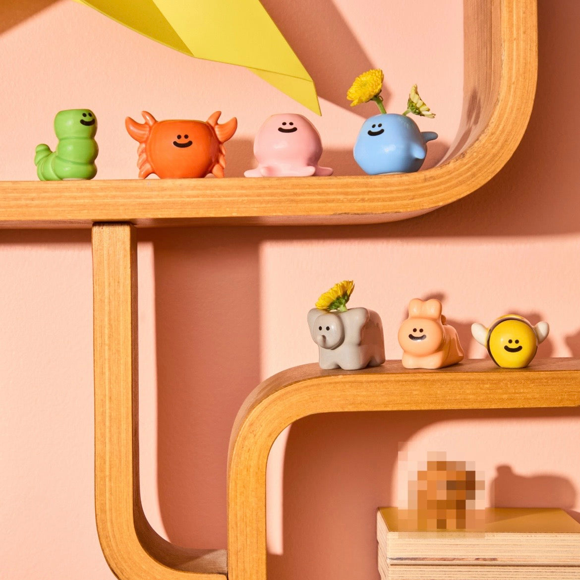 Mini Vase Blind Box - Animals