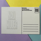 Postkarte - Nazi Killer