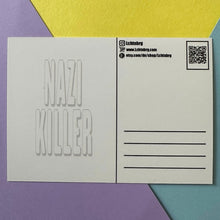 Postkarte - Nazi Killer