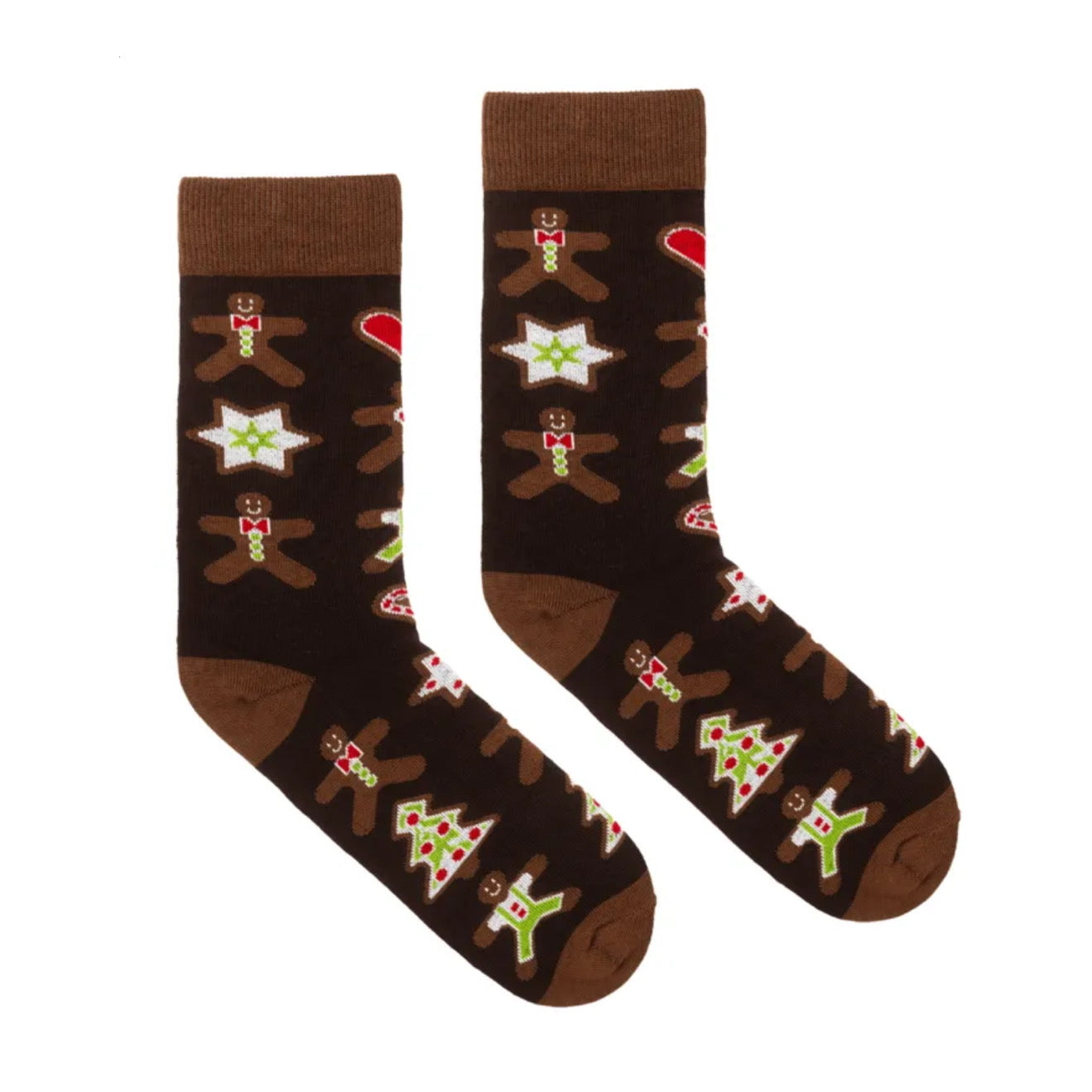 Socken - Lebkuchen (braun)