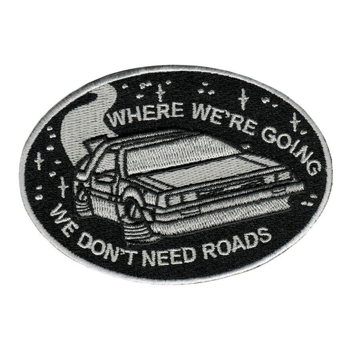 BALD WIEDER VERFÜGBAR: Patch - Delorean