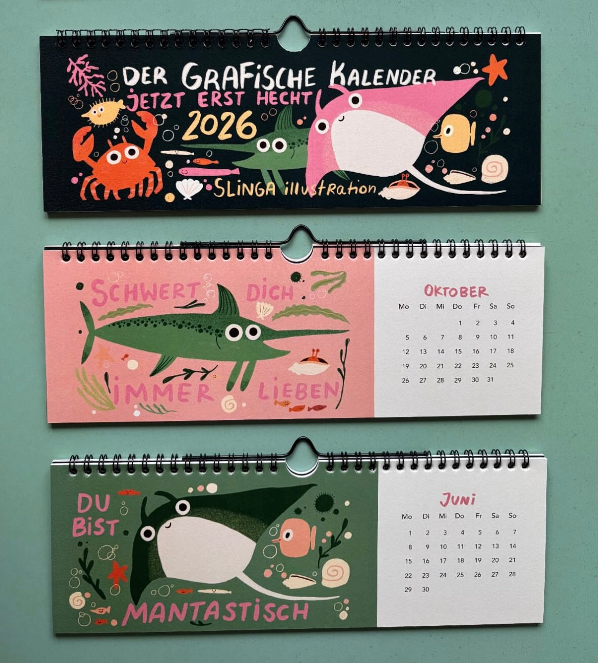 Der GraFische Kalender 2026