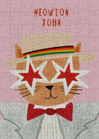 Mini Puzzle - Meowton John