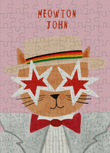 Mini Puzzle - Meowton John