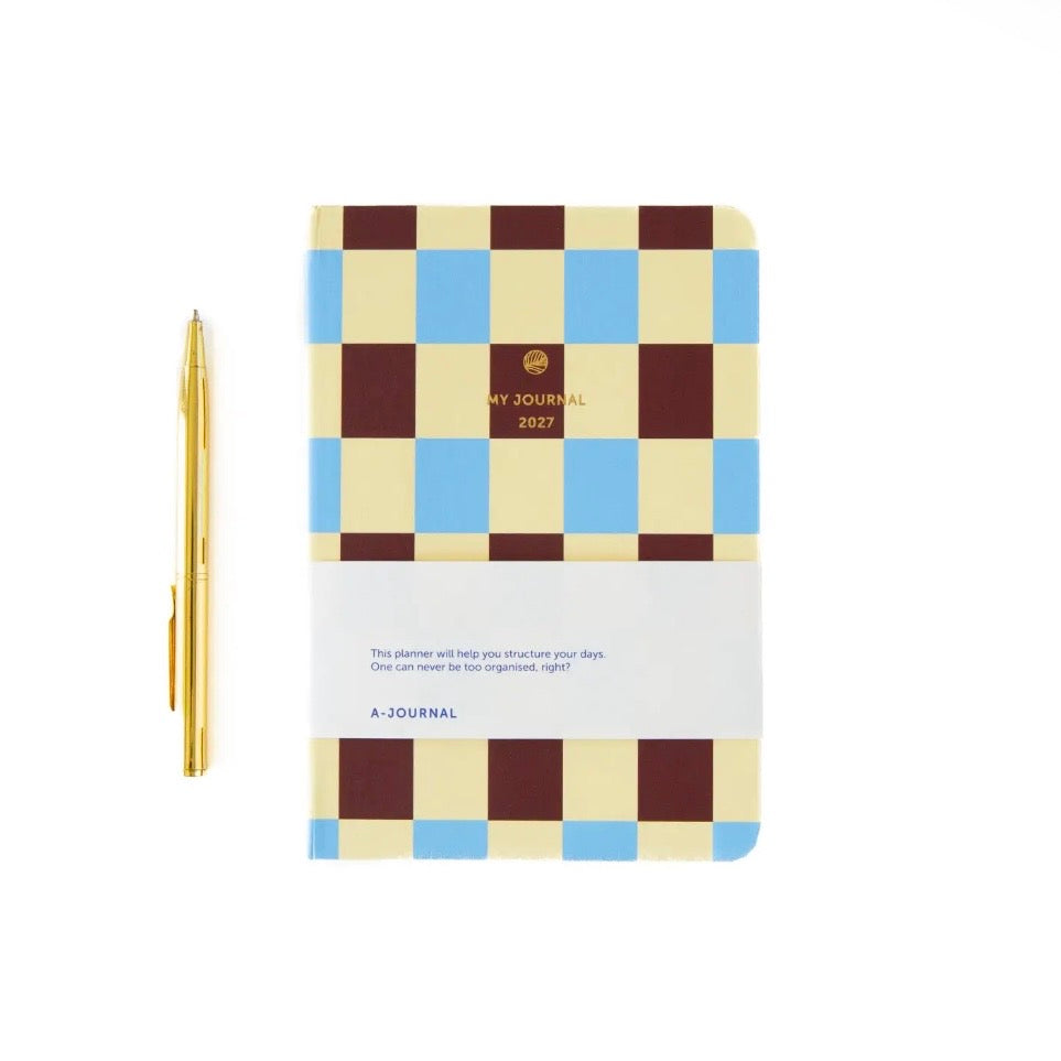 2027 Planer A6 - Checkered
