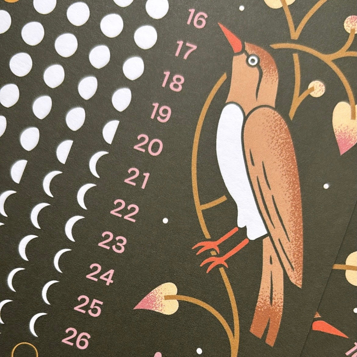 A4 Print - Mondkalender 2027