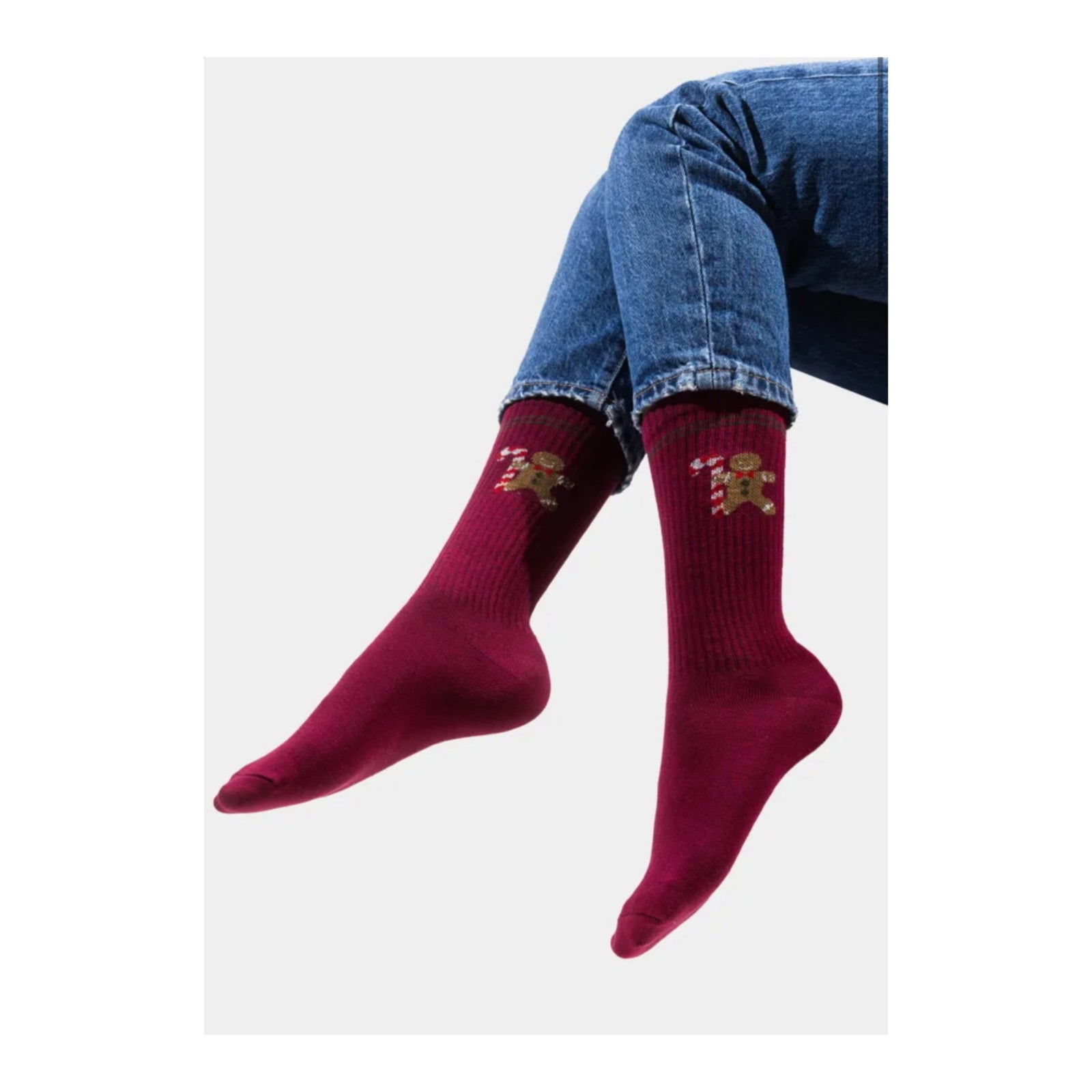 Sport Socken - Lebkuchen