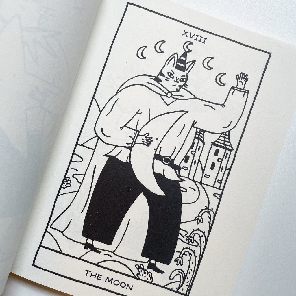 Ausmalbuch - Magickal Cats Tarot
