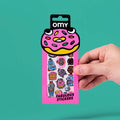Stickerbogen - Iconic Donut