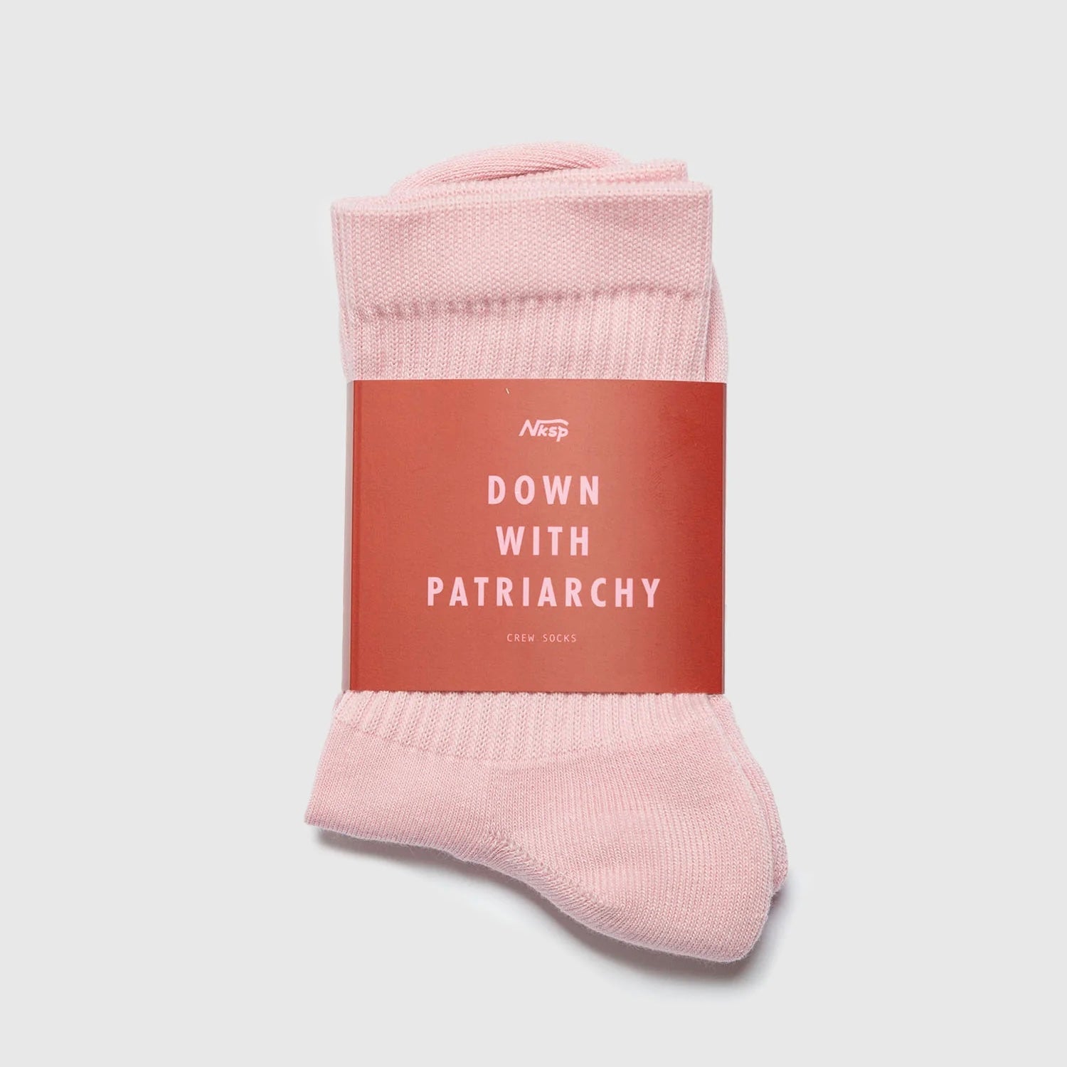 Socken - Down With Patriarchy