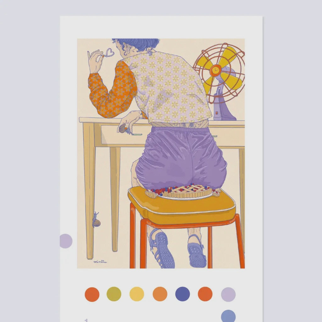 Geburtstagkalender - Happy Happy