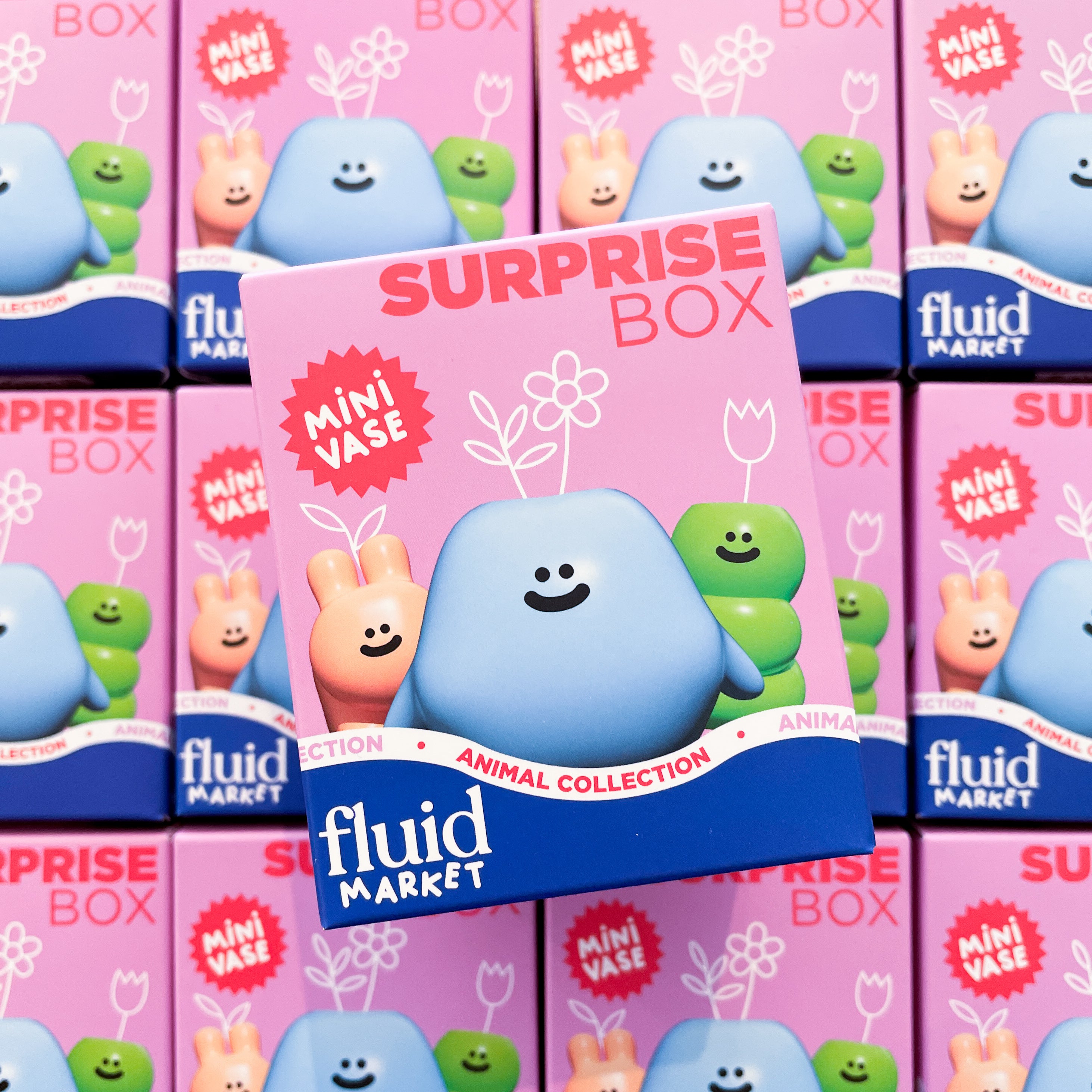 Mini Vase Blind Box - Animals