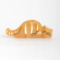 Haarspange - Orange Katze