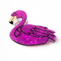 Haarspange - Flamingo