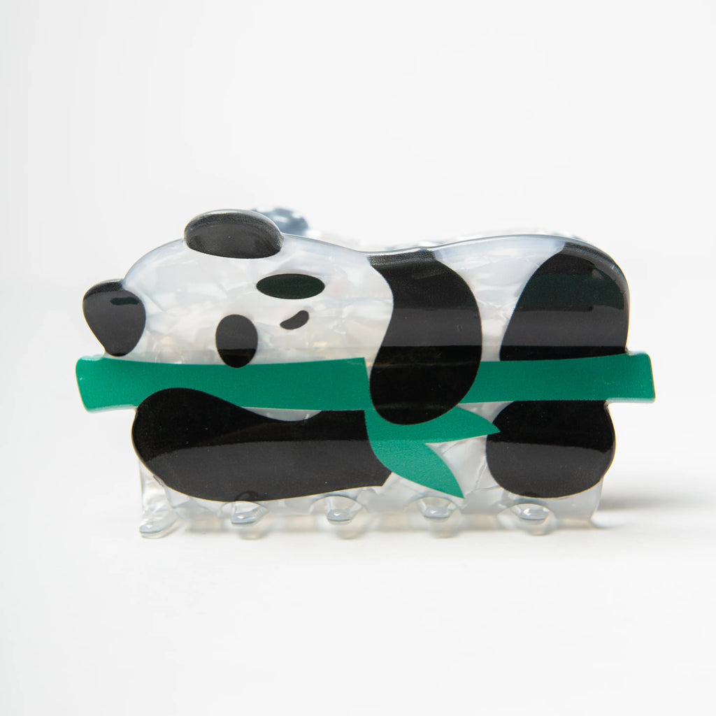 Haarspange - Panda