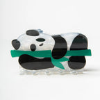 Haarspange - Panda