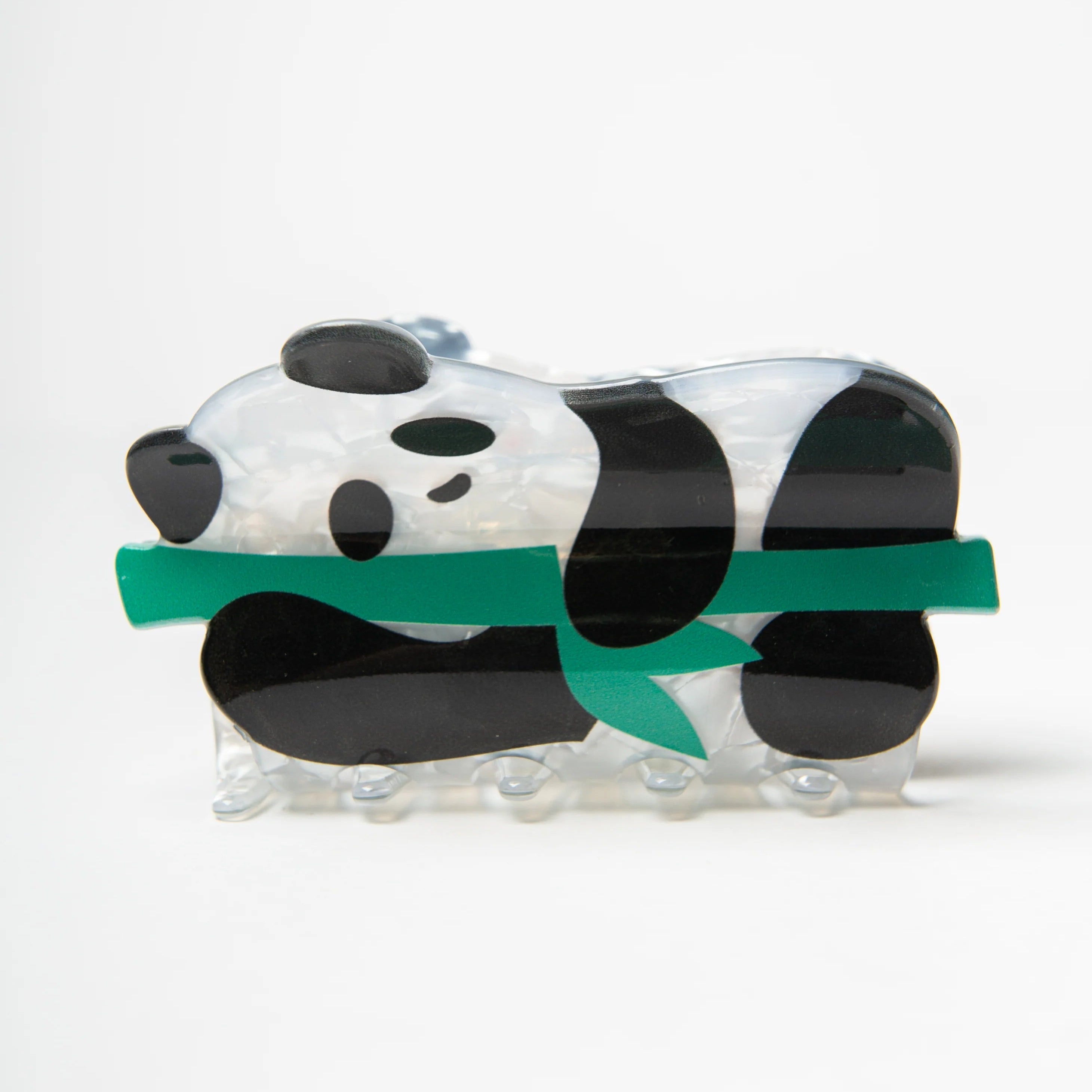 Haarspange - Panda