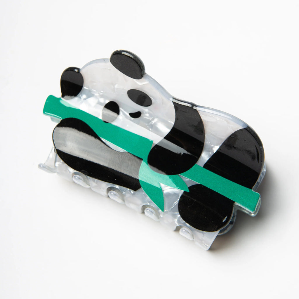 Haarspange - Panda