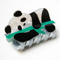 Haarspange - Panda