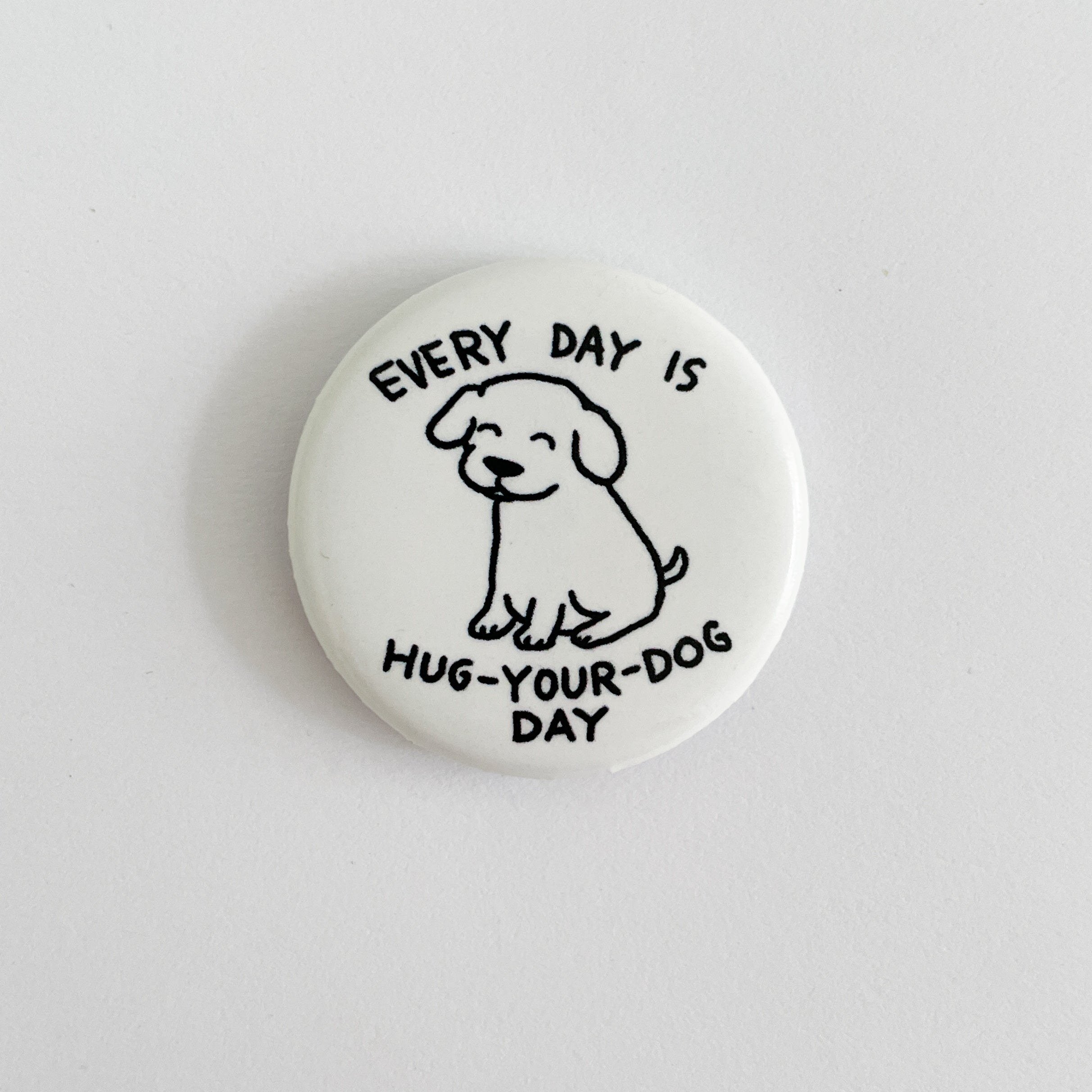 Magnet - Fox Shiver (rund)