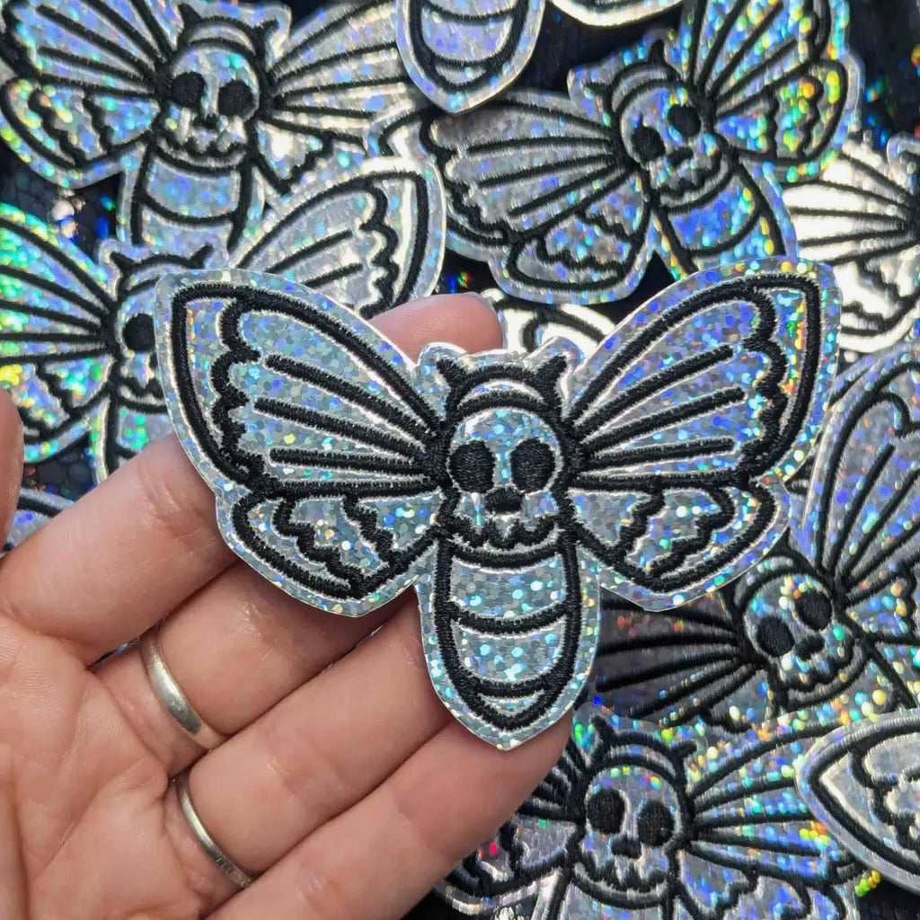Patch - Moth - holo