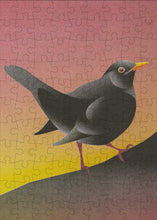 Mini Puzzle - Blackbird