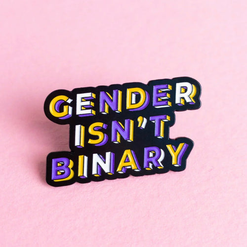 Gender isn't Binary Pin