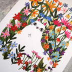 A4 Print - Meadow Cat