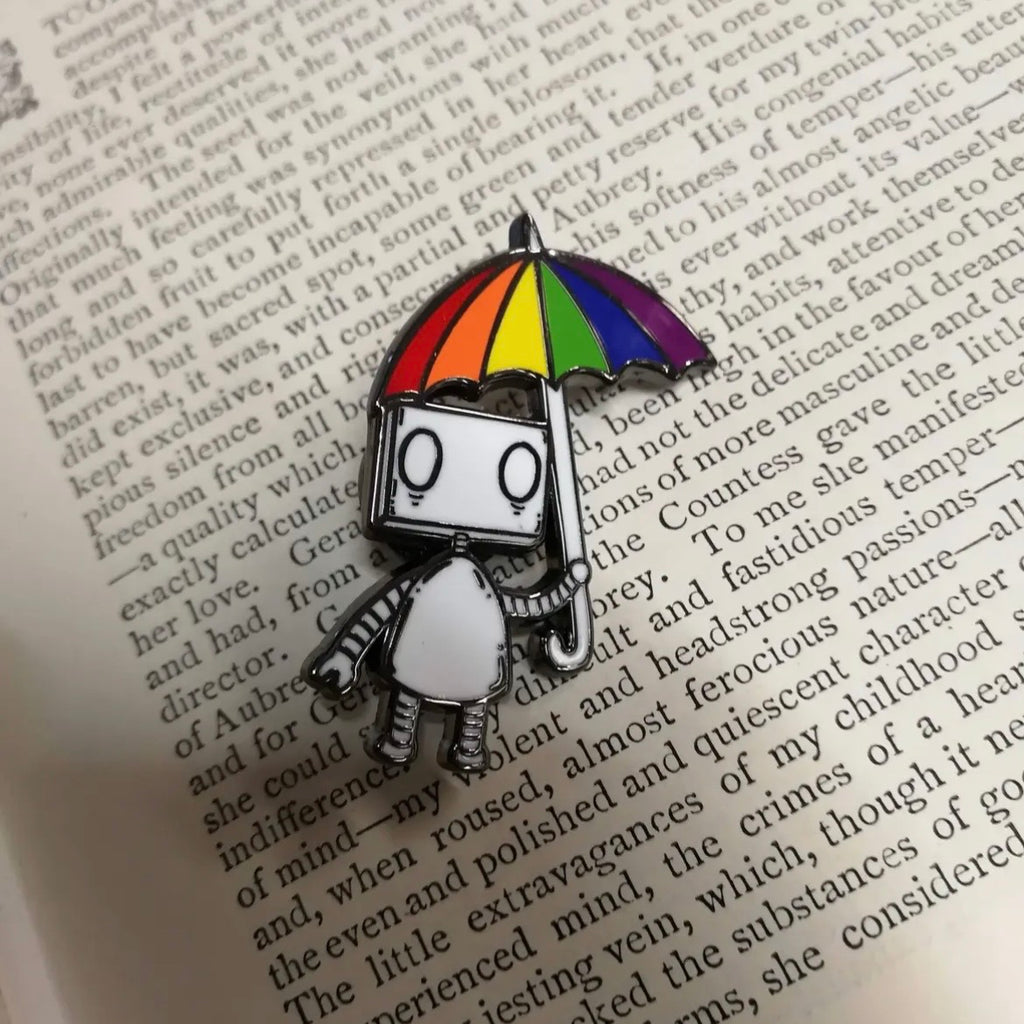 Pin - Rainbow Robot
