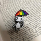 Pin - Rainbow Robot