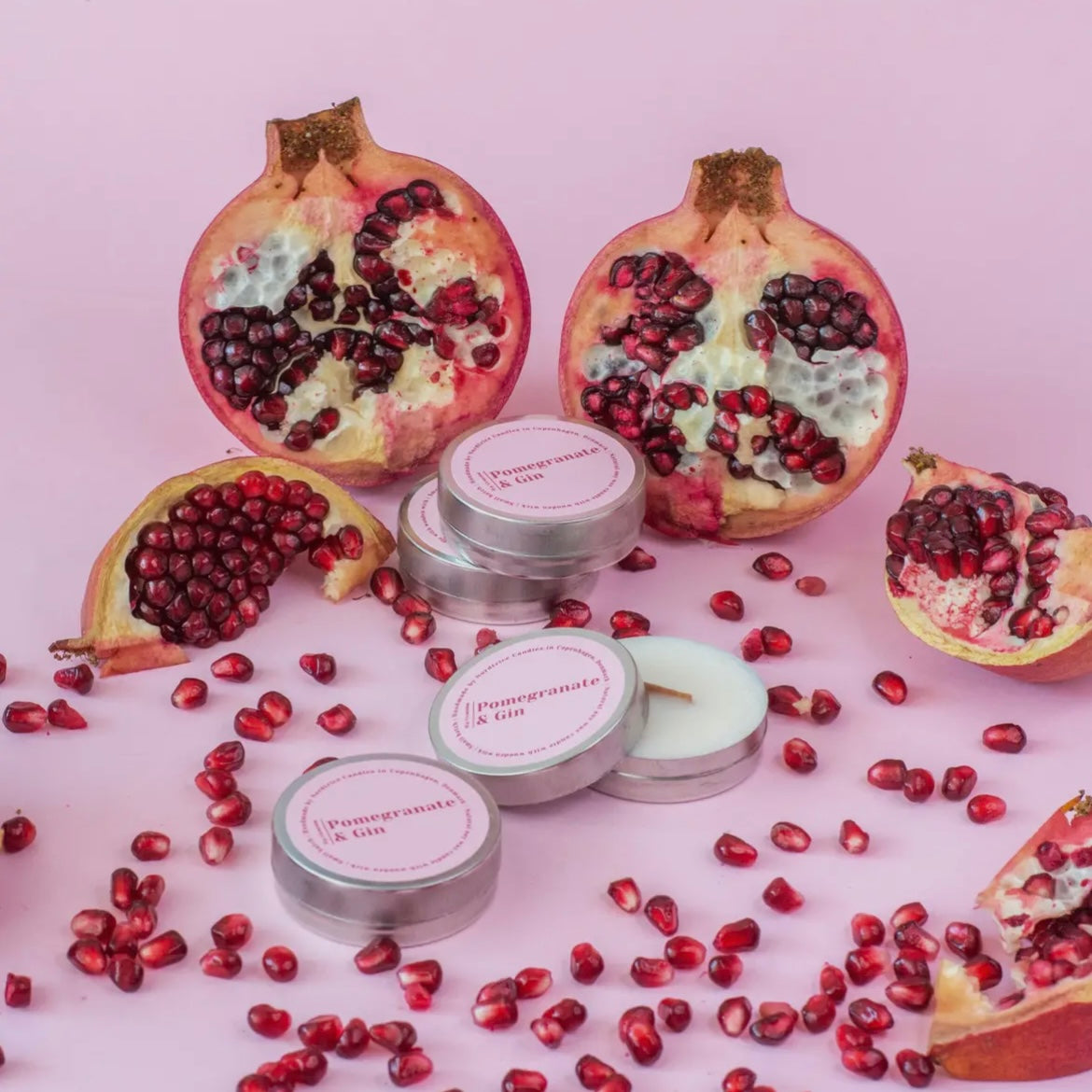 Duftkerze Mini - Pomegranate & Gin