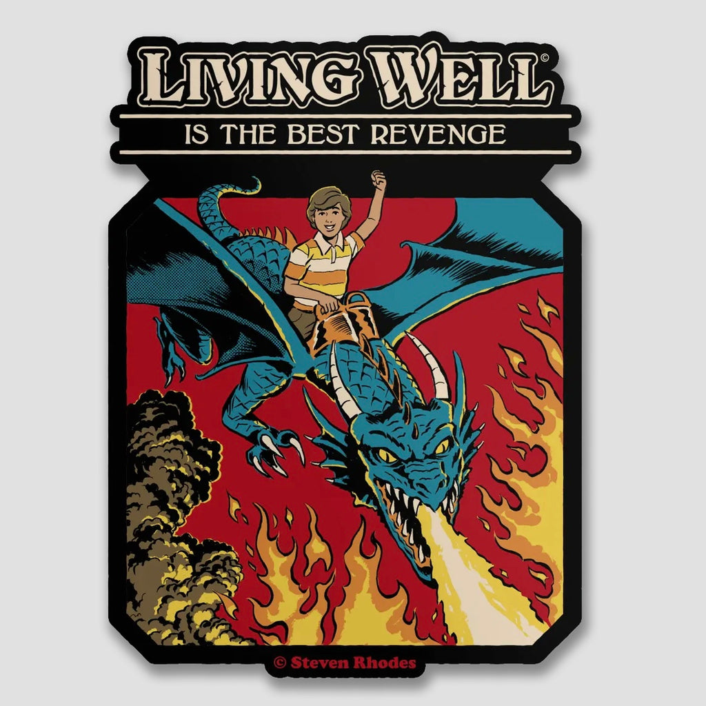 Aufkleber - Steven Rhodes