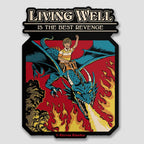 Aufkleber - Steven Rhodes