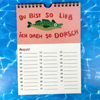 Der grafische Geburtstagskalender (undatiert)