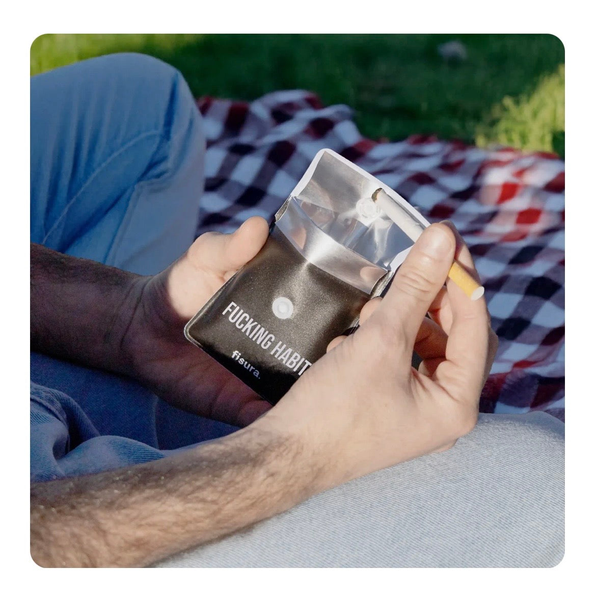 Taschen-Aschenbecher - Fucking Habit