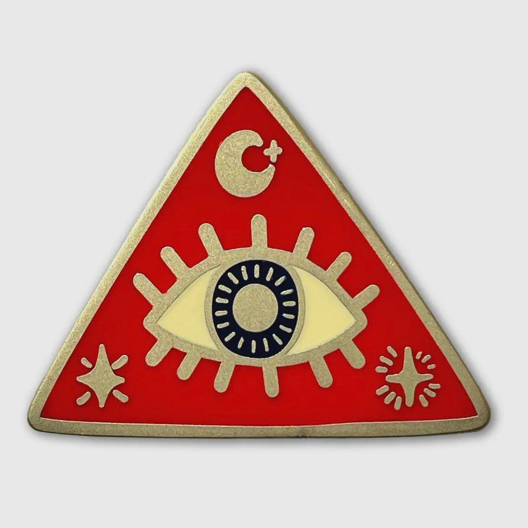 Pin - Pyramid Eye