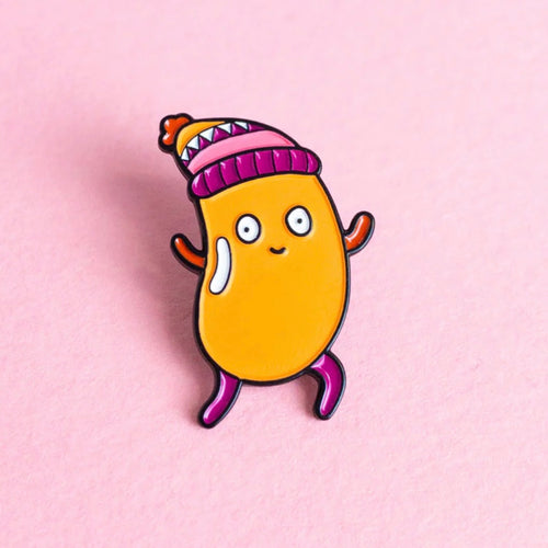 Lesbian Lesbean Pin