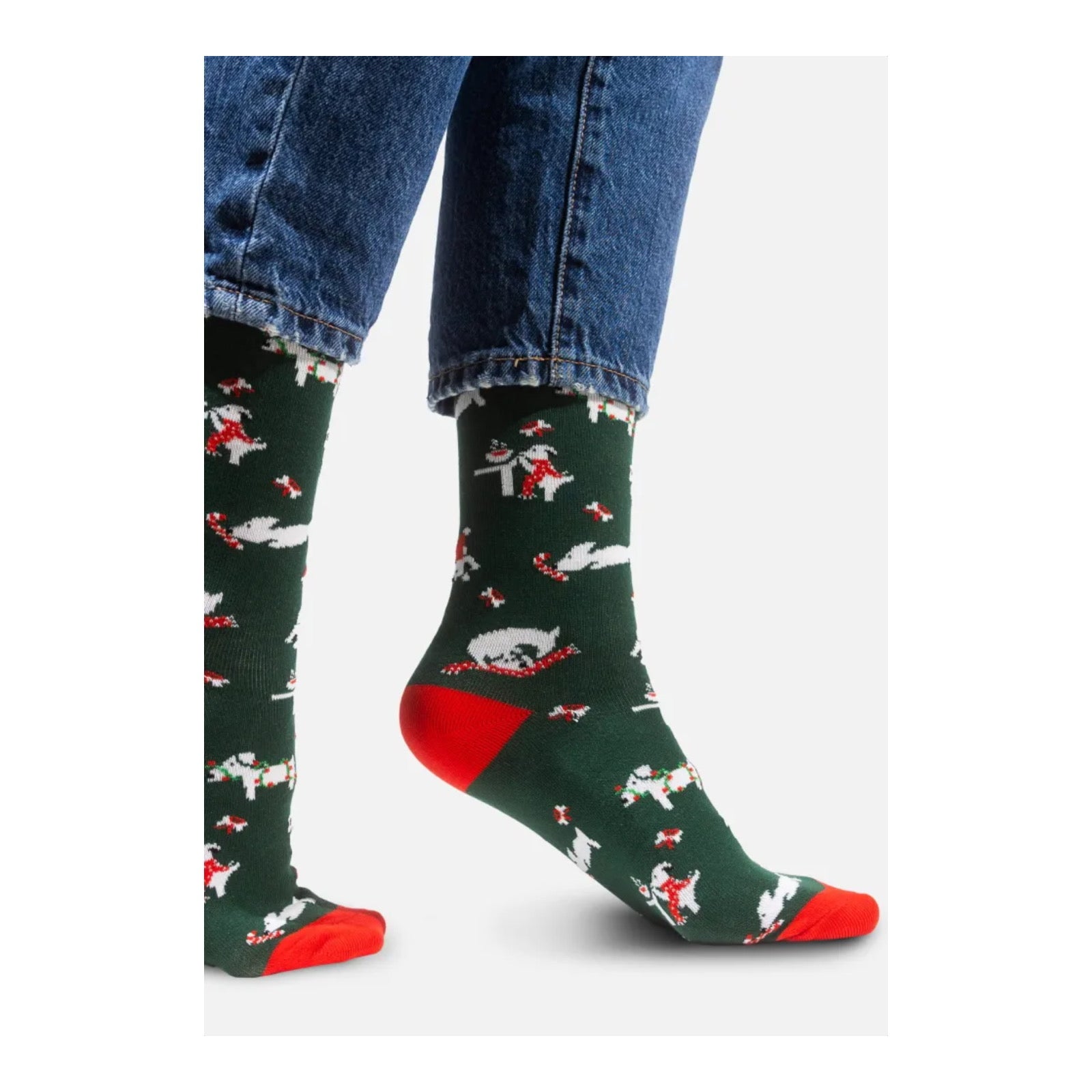 Socken - Weihnachtshunde