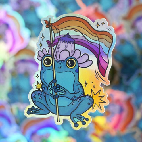 Sticker - Lesbian Frog