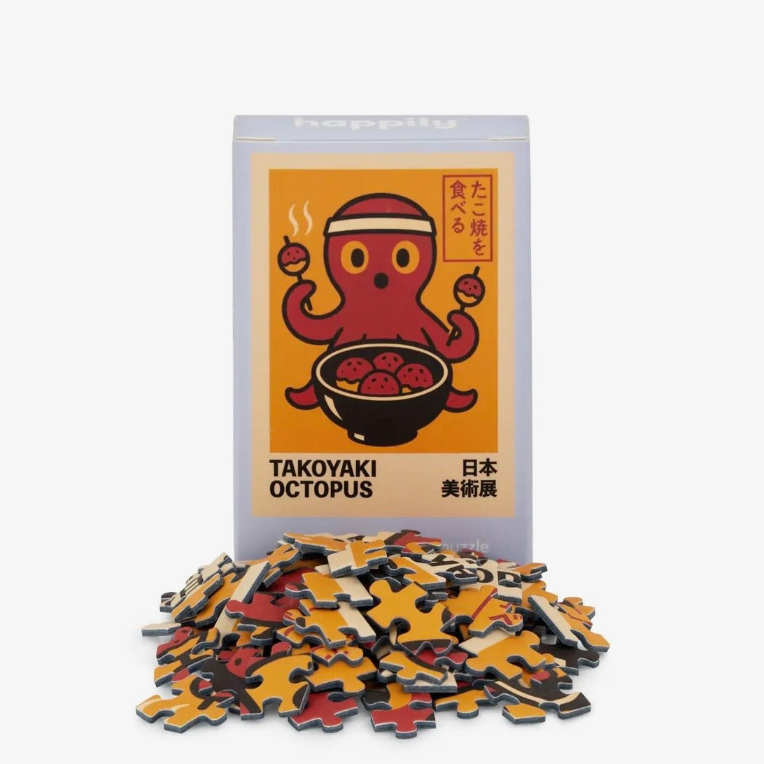 Mini Puzzle - Takoyaki Octopus